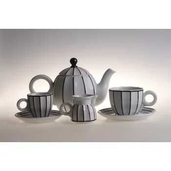 Čajová souprava čajová souprava s potiskem - F-9189-10