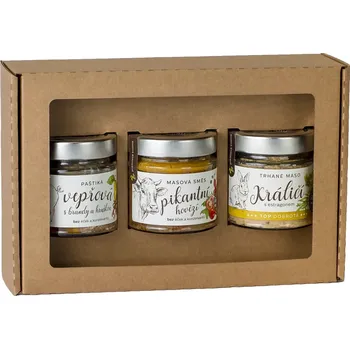 Dárkový potravinový koš dárkový koš s firemním potiskem - 45-900364