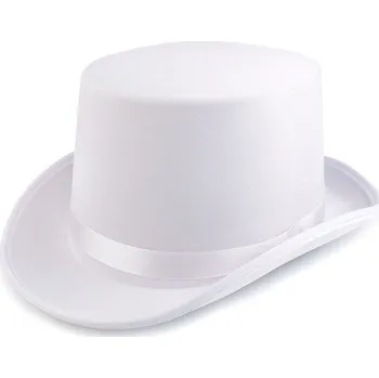 Karnevalový kostým StoklasaBílý cylindr