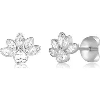 Módní doplněk Náušnice JVD SVLE3247XK7BIPU stříbrné