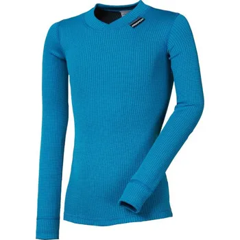 Progress MS NDRD dětské funkční tričko dlouhý rukáv petrol Velikost: 152