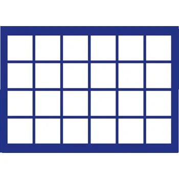 Obal pro sběratelský předmět Safe Plato pro 24 mincí do 46 mm