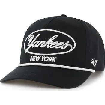 Kšiltovka Bavlněná baseballová čepice 47 brand MLB New York Yankees B.FDLRF17CNP.BK černá 99X, vel. ONE SIZE