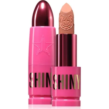 Rtěnka Jeffree Star Cosmetics Shiny Trap Lipstick krémová rtěnka se saténovým finišem odstín Cowgirl Suede 3 g
