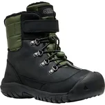 Keen KANIBOU WP YOUTH black/bronze green boty