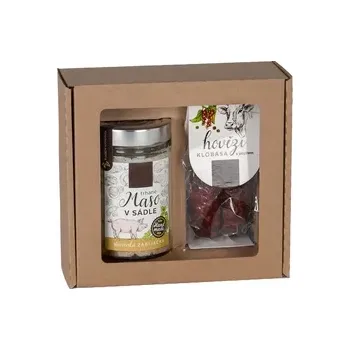 Dárkový potravinový koš dárkový koš s firemním potiskem - 45-900333