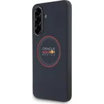 Red Bull PC/TPU Red Ring Zadní Kryt pro Samsung Galaxy A56 Tmavě modrý