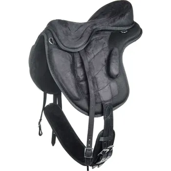 Jezdecké sedlo HKM Sedlo HKM, bezkostrové, černé Velikost posedlí: 18"