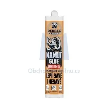 Průmyslové lepidlo Lepidlo MAMUT glue DISPER FIX, Den Braven 280 ml, šedá, balení 1 ks