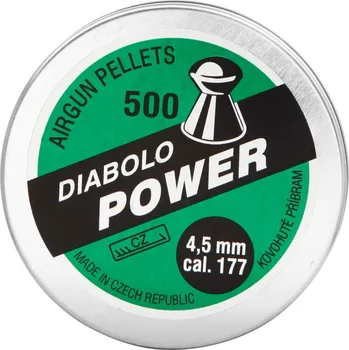 Čištění zbraně Diabolo POWER cal.4,5mm 500ks