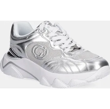 Dámské tenisky Tenisky Guess MORRIZ FLFMRZ.ELE12.SILVE stříbrná SLV, EUR 39