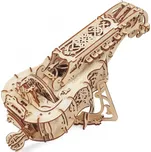 Ugears 3D dřevěné mechanické puzzle Niněra (Hurdy-Gurdy)