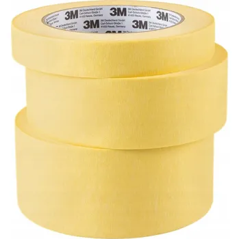 malířská páska 3M Malířská páska. 50 m, 3-dílná souprava