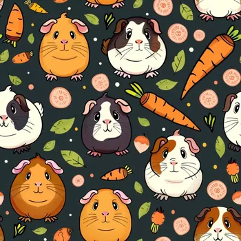 Úplet, Morčata (E) (Top kvalitní úplet Bella digitisk)