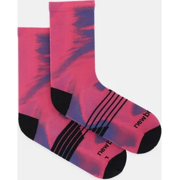 Ponožky New Balance LAS15103AS růžová 42X, vel. L