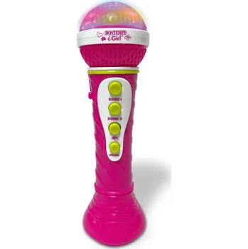 Hudební nástroj pro děti Bontempi Karakoke mikrofon se světelnými efekty