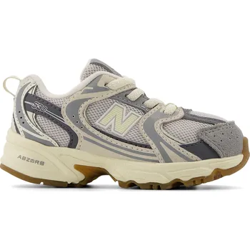 Dívčí tenisky Dětské boty New Balance IZ530UK – sedé