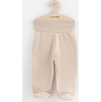 Dupačky Kojenecké polodupačky New Baby Classic II světle béžové, vel. 74 (6-9m)