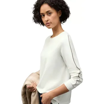 Dámská mikina Dámská mikina Street One 324003 bílá perla velikost 36