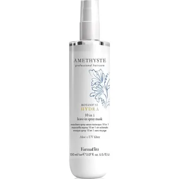 Vlasová regenerace FarmaVita Amethyste Botanical Hydra bezoplachová intenzivní maska ve spreji pro tepelnou úpravu vlasů s UV filtrem 150 ml