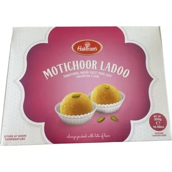 Sušená potravina Haldiram's Motichoor Ladoo 300G