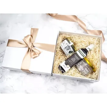 Dárkový potravinový koš firemní dárkový koš - 53-3569