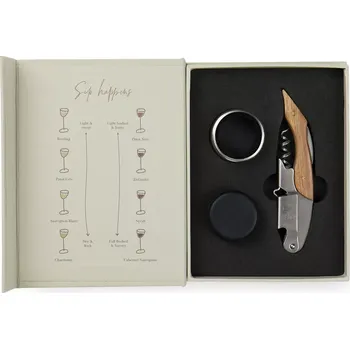 vinná souprava s potiskem - 44-V2630013