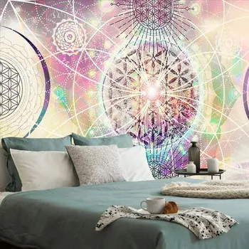 Tapeta Dovido Samolepící tapeta Mandala v zajímavém provedení