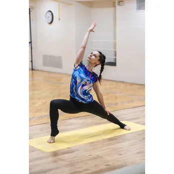 Dámské tričko UTOPY Dámské sportovní tričko Abstract Velikost: XS