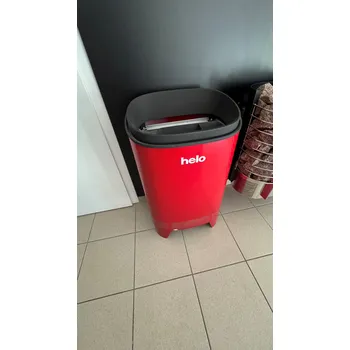 Sauna HELO SAUNOVÁ KAMNA FONDA DET 600 - ČERVENÁ