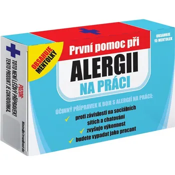 Bonbon Nekupto Vtipné mentolky Alergie na práci