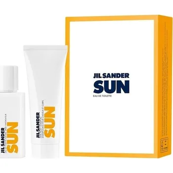Kosmetická sada Jil-Sander Damske-vune SunLimited EditionDárková sada Eau de Toilette 75 ml + Shower Gel 75 ml (13 173,00 Kč / 1 l)