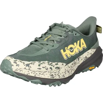 Pánská běžecká obuv Pánské běžecké boty Hoka SPEEDGOAT 6 WIDE zelené 1147830-FNS - EUR 46 2/3 | UK 11,5 | US 12