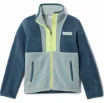 Columbia Back Bowl II Full Zip Fleece J 2087801429 - everblue/crushed blue/neon light XS