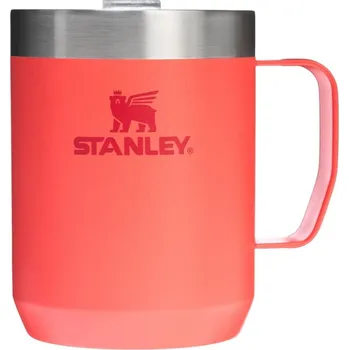 Termohrnek Stanley The Stay Hot Camp Mug Hot Coral 230 ml 8 oz