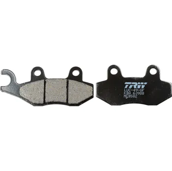 Brzdová destička Sada brzdových destiček, kotoučová brzda TRW MCB582