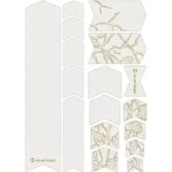 rám kola Rie:sel Tape 3000 ochranná fólie na rám oak leaves