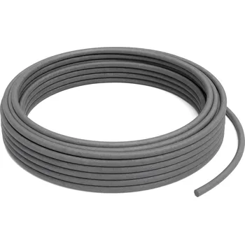 Těsnící šňůra 6 mm šedá