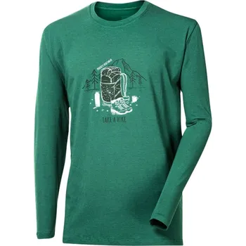 Progress VANDAL "HIKE" pánské triko s dlouhým rukávem s bambusem Velikost: XXL