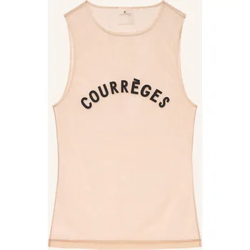 Courrèges Dámský Top Illusion, béžová, 34