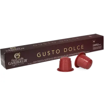 Garibaldi | Gusto Dolce - Počet kapslí pro Nespresso®: 10