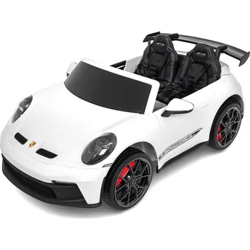 Dětské elektrovozidlo Dětské elektrické Porsche 911 GT 3 XXL | 4x200W | bílá