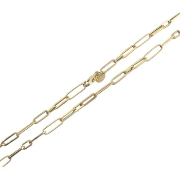 Řetízek Řetízek 45 cm, 4,27 g, Au 585