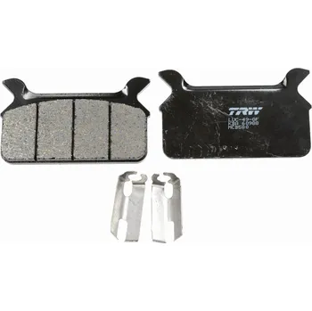 Brzdová destička Sada brzdových destiček, kotoučová brzda TRW MCB580