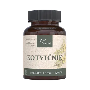 Přírodní produkt Serafin Kotvičník 90kps.
