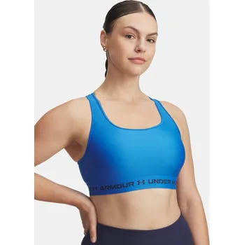 Podprsenka Dámská podprsenka Under Armour Crossback Mid Bra-BLU 1361034-402 Modrá SM