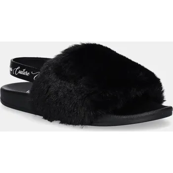 Dámská obuv Pantofle Versace Jeans Couture 79VA3SQ6.ZS359.899 černá 99X, EUR 38