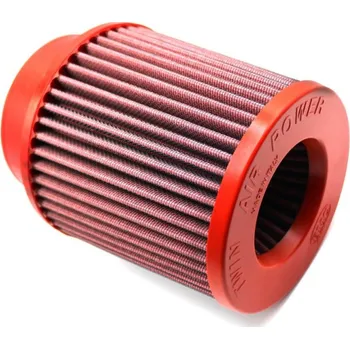 Filtr pro motocykl Dvojitý kuželový vzduchový filtr BMC FBTW110-140P Plastový vrch