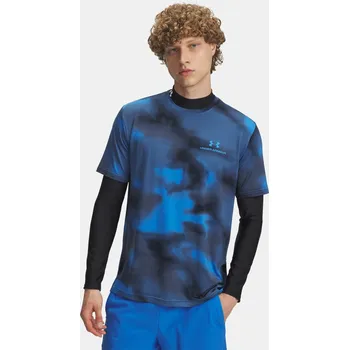 Pánská móda Pánské tričko Under Armour Vanish Energy Printed SS- 1383974-402 Modrá XL