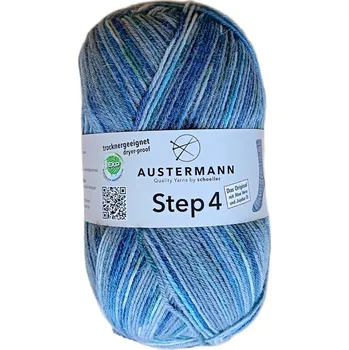 Příze Příze Austermann Step 4 Bullerbü 492 Bosse